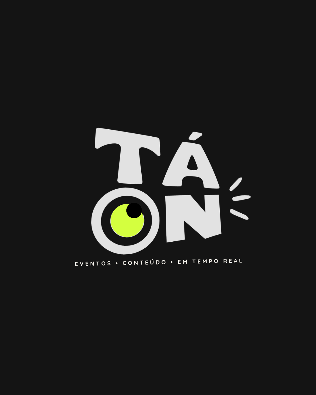 Logo Tá On — Preto